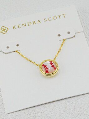 Kendra Scott Baseball Tennis Necklace